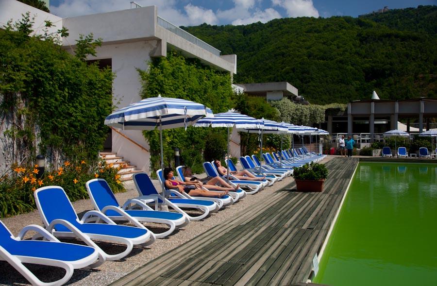 Grand Hotel Delle Terme Terme Luigiane المظهر الخارجي الصورة
