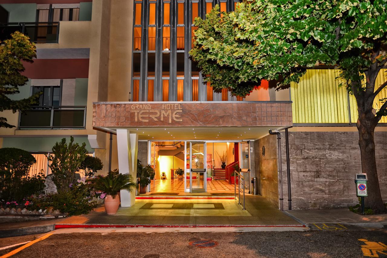 Grand Hotel Delle Terme Terme Luigiane المظهر الخارجي الصورة