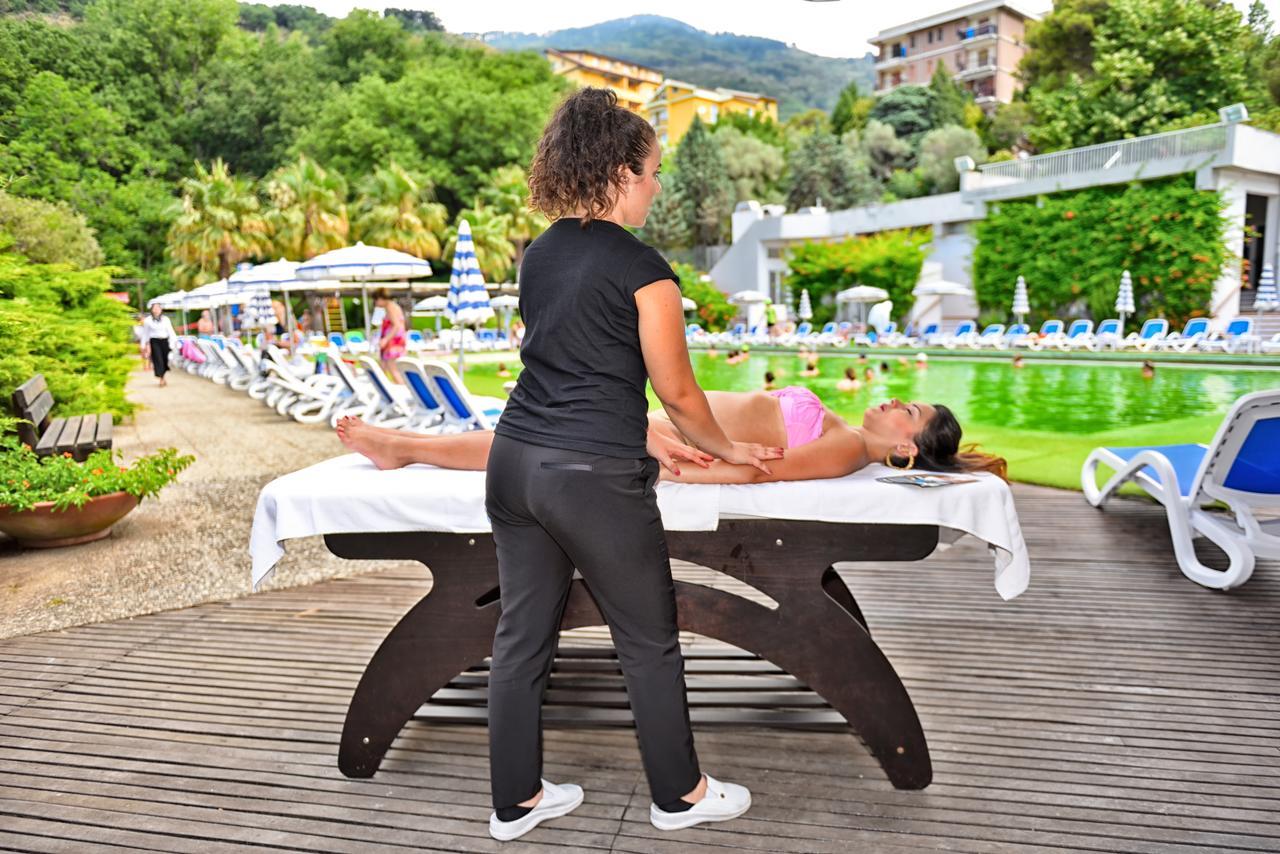 Grand Hotel Delle Terme Terme Luigiane المظهر الخارجي الصورة