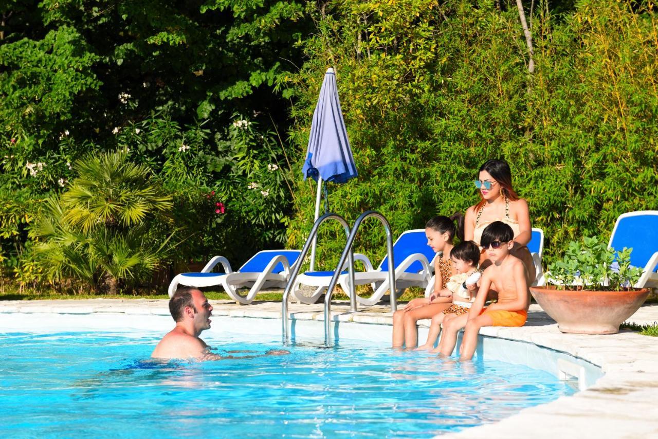 Grand Hotel Delle Terme Terme Luigiane المظهر الخارجي الصورة
